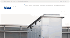 Desktop Screenshot of imtech-romania.com